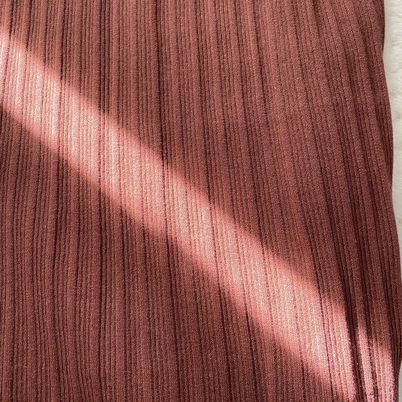 Naked wardrobe ribbed mock neck dresses - Picture 4 of 6